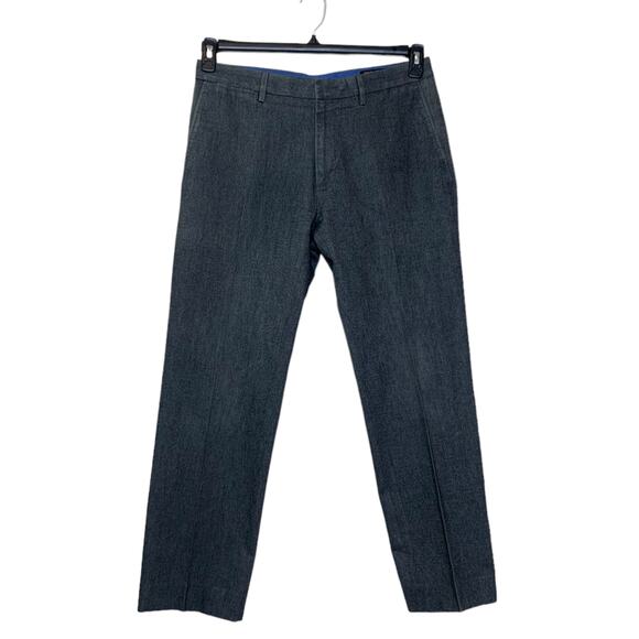 Banana Republic men gray classic fit straight leg pants size 32/30 - Picture 1 of 7